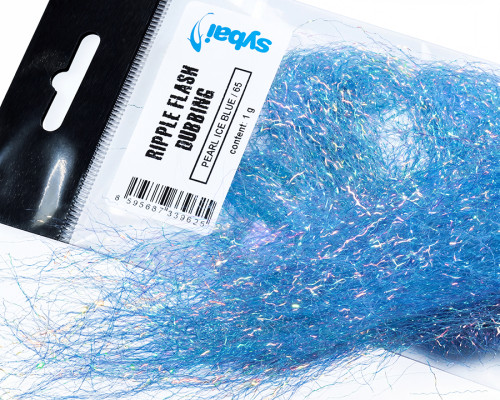 Ripple Flash Dubbing, Pearl Ice Blue / 65 Ripple Flash Dubbing, Pearl Ice Blue / 65